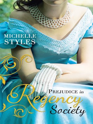 cover image of Prejudice in Regency Society